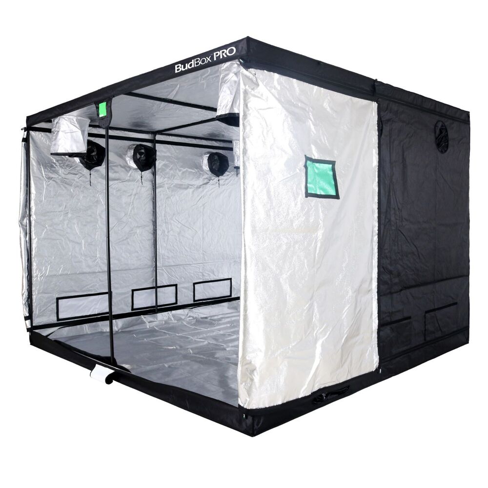 BudBox Pro Silver Tent