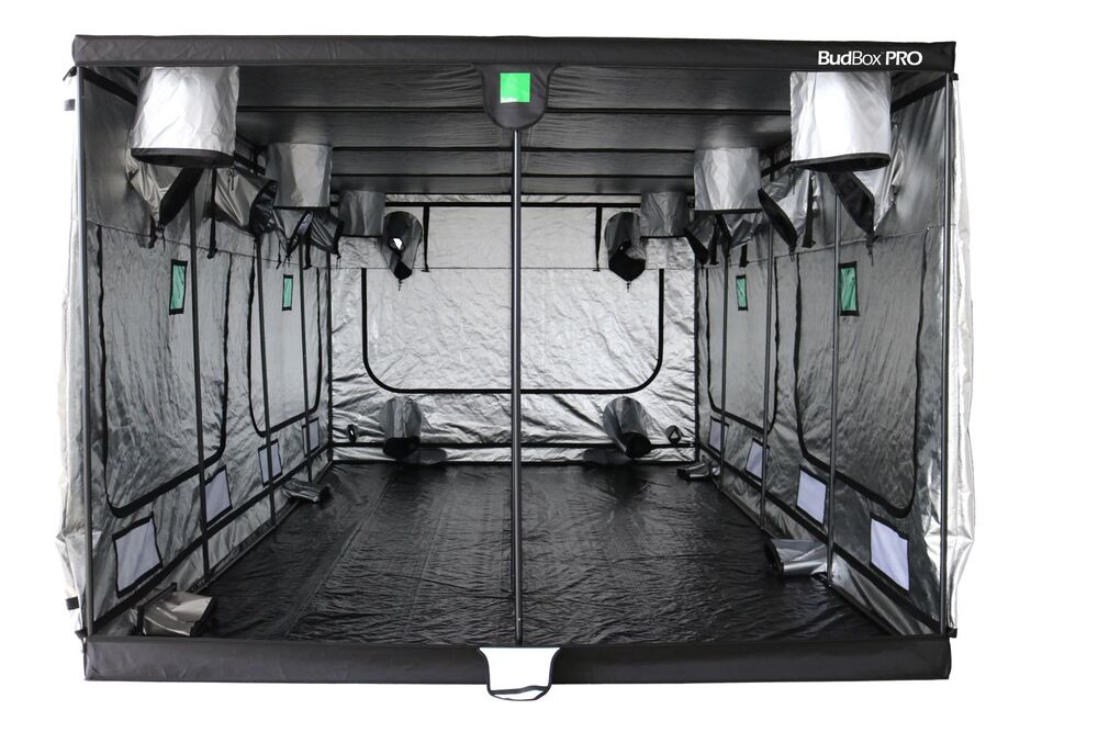 BudBox Pro Silver Tent