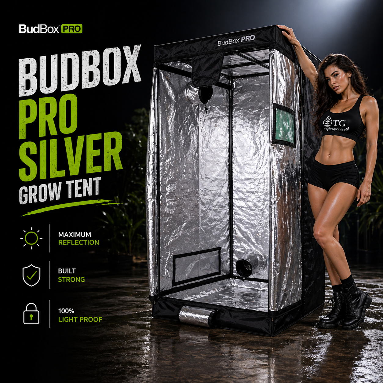 BudBox Pro Silver Tent
