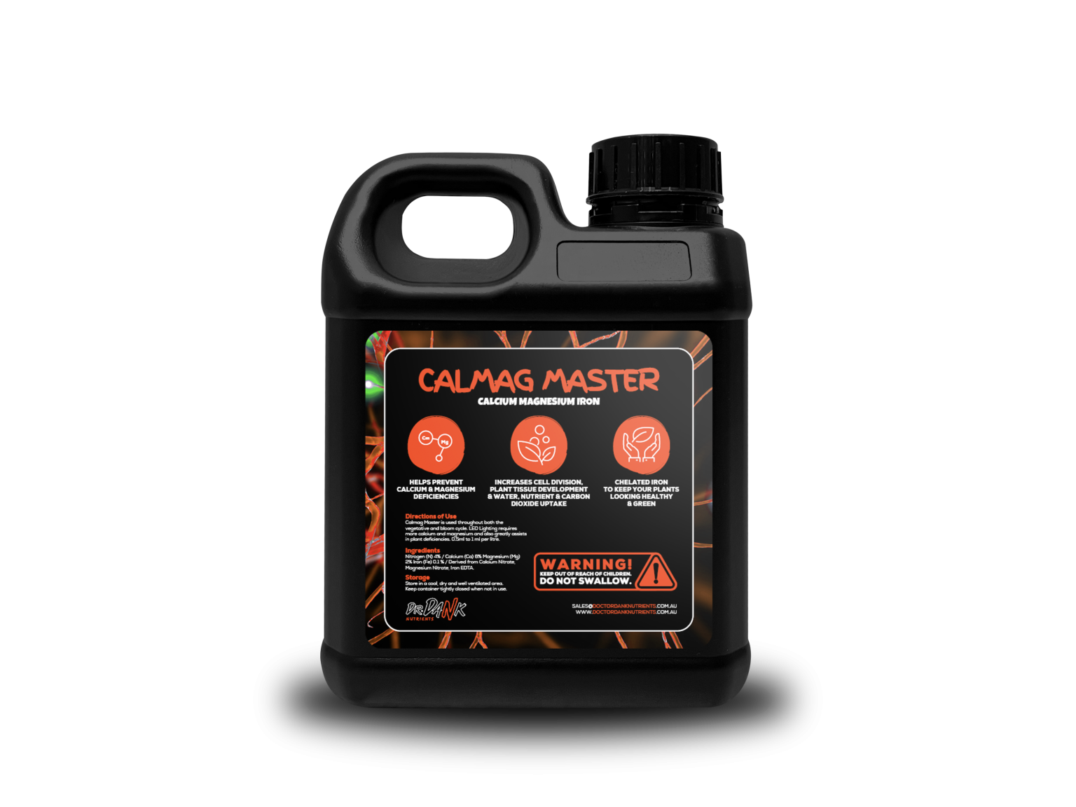 CALMAG MASTER CALCIUM MAGNESIUM IRON