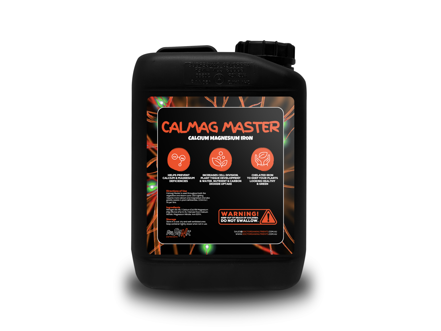 CALMAG MASTER CALCIUM MAGNESIUM IRON
