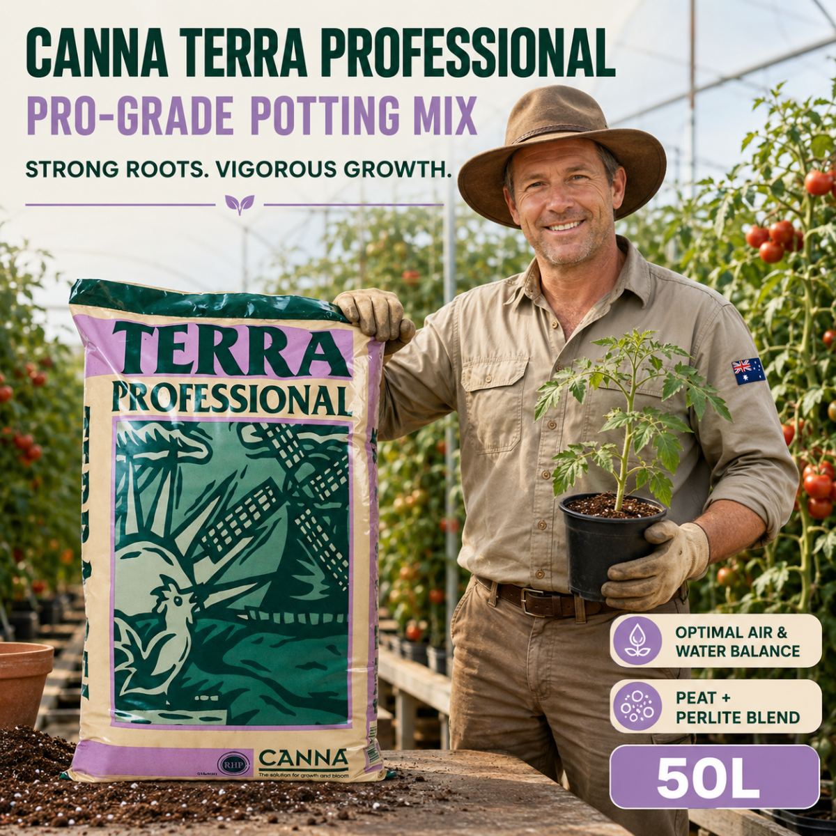 CANNA Terra Professional Potting Mix 50L