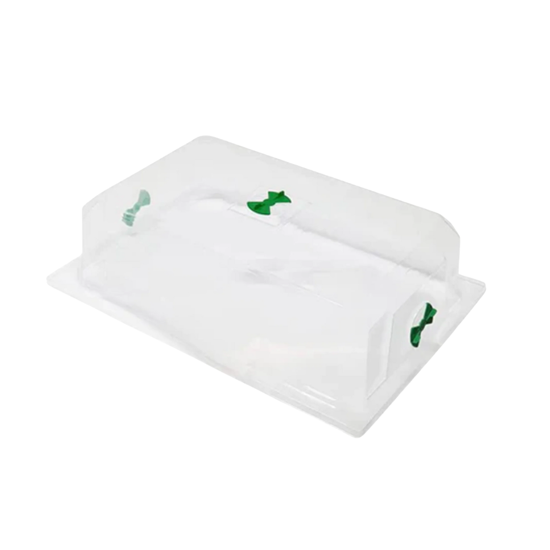 Clear Vented Lid Large