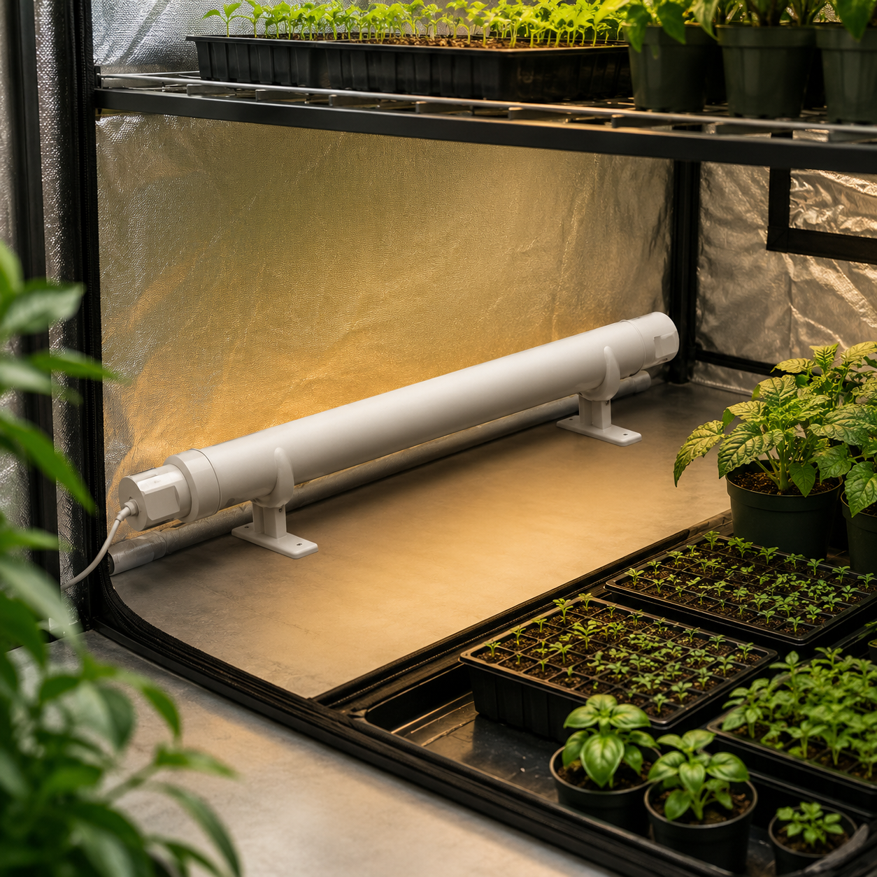 Buy Cultiv8 Tube Heater Heat Bars – Energy Efficient Heater for Greenhouse Online