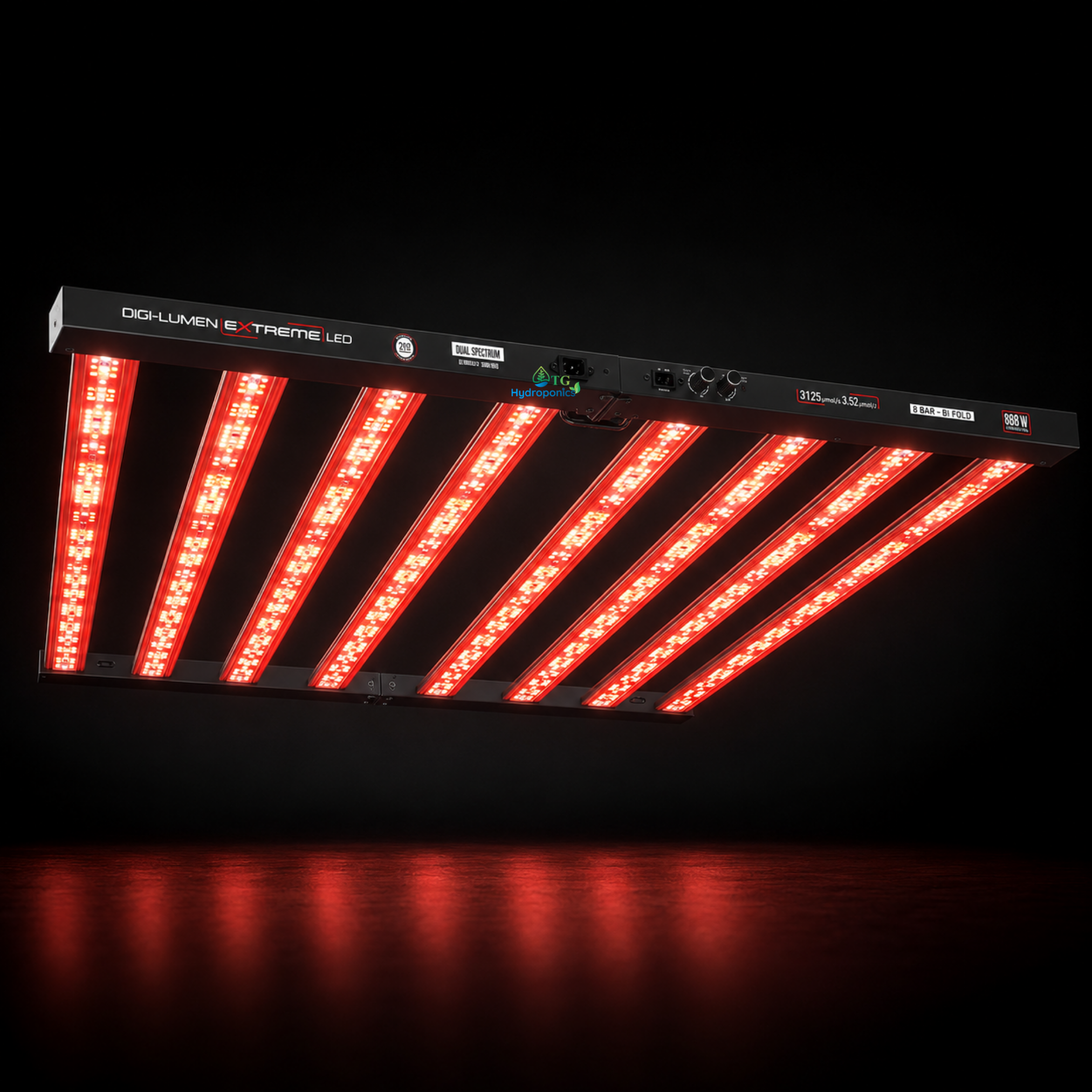 Digi-Lumen Extreme 888W Dual Spectrum LED Grow Light