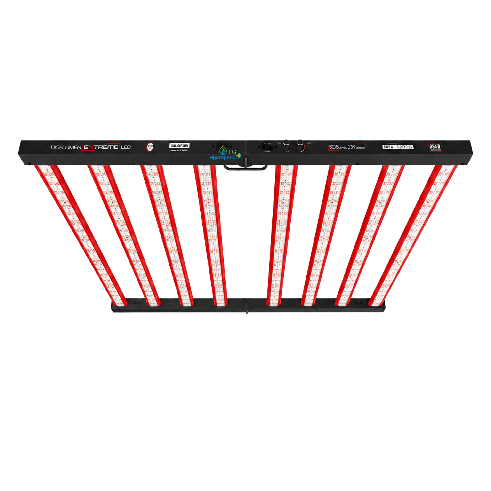 Digi-Lumen Extreme 888W Dual Spectrum LED Grow Light