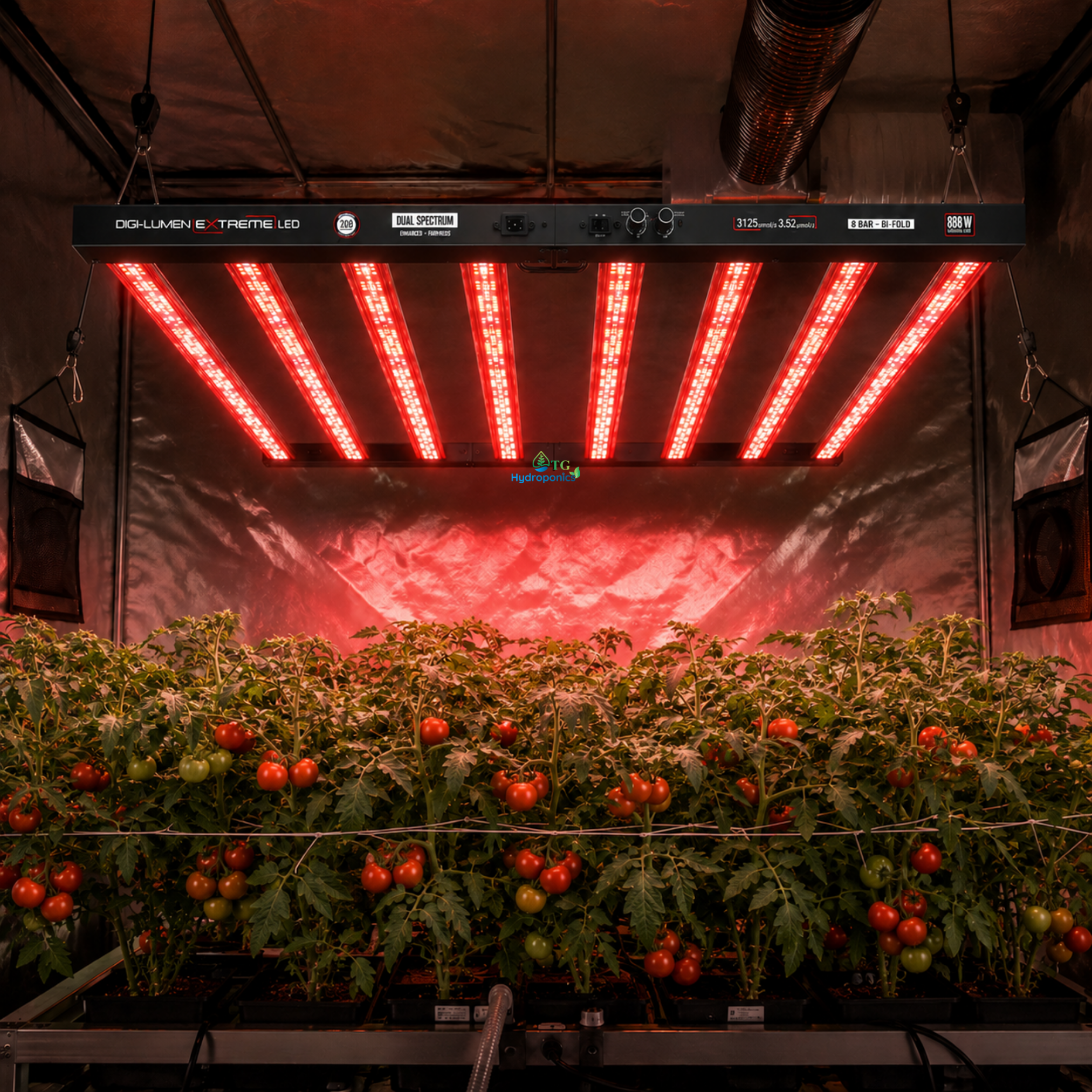 Digi-Lumen Extreme 888W Dual Spectrum LED Grow Light