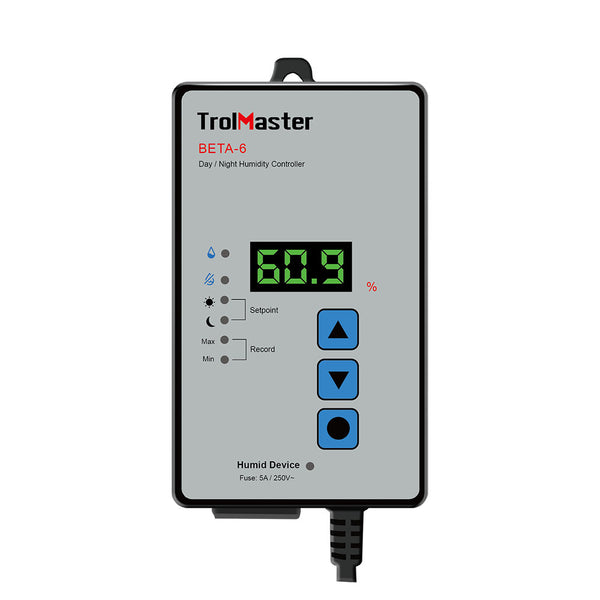 TrolMaster Digital Day/Night Humidity Controller Beta-6