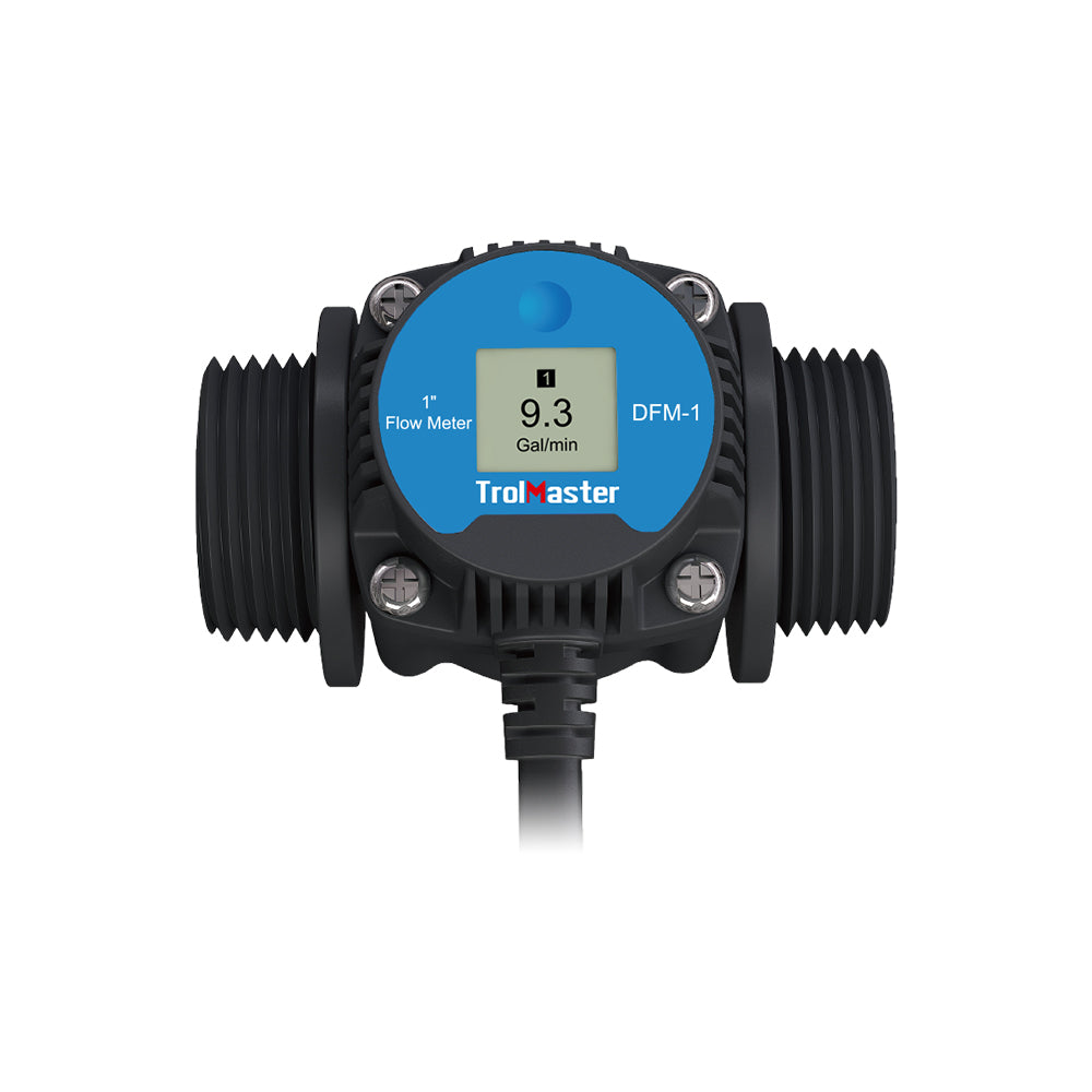 TrolMaster Aqua-X Digital Flow Meter DFM-1