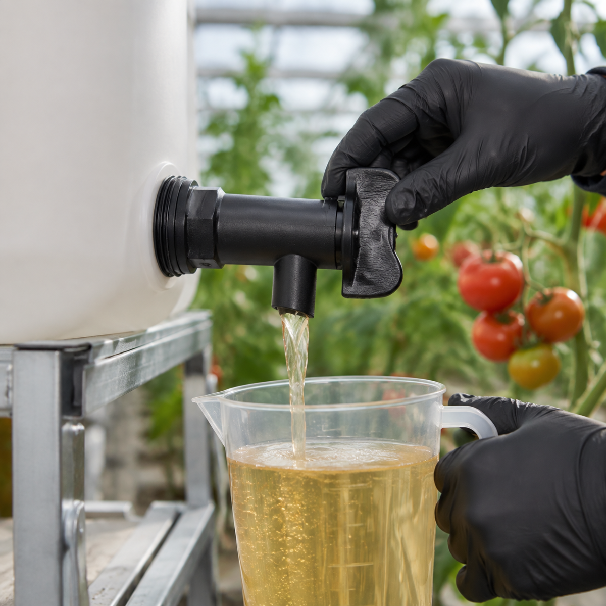 Drum Tap | Easy-Flow Dispenser for Nutrient Containers