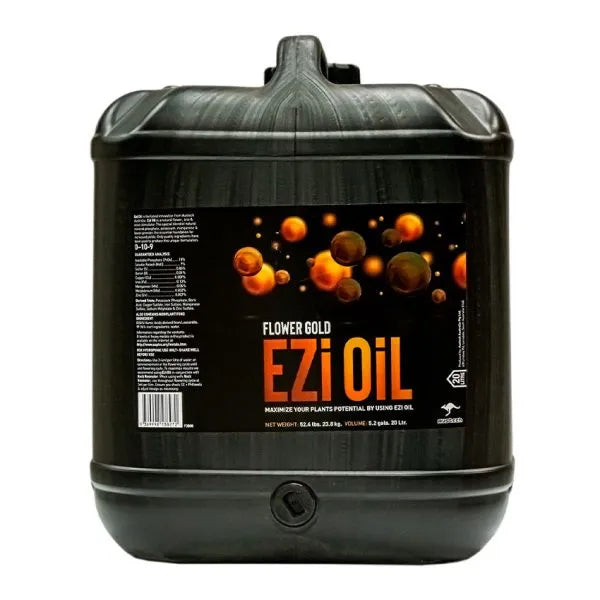 Ezi Oil Flower Gold