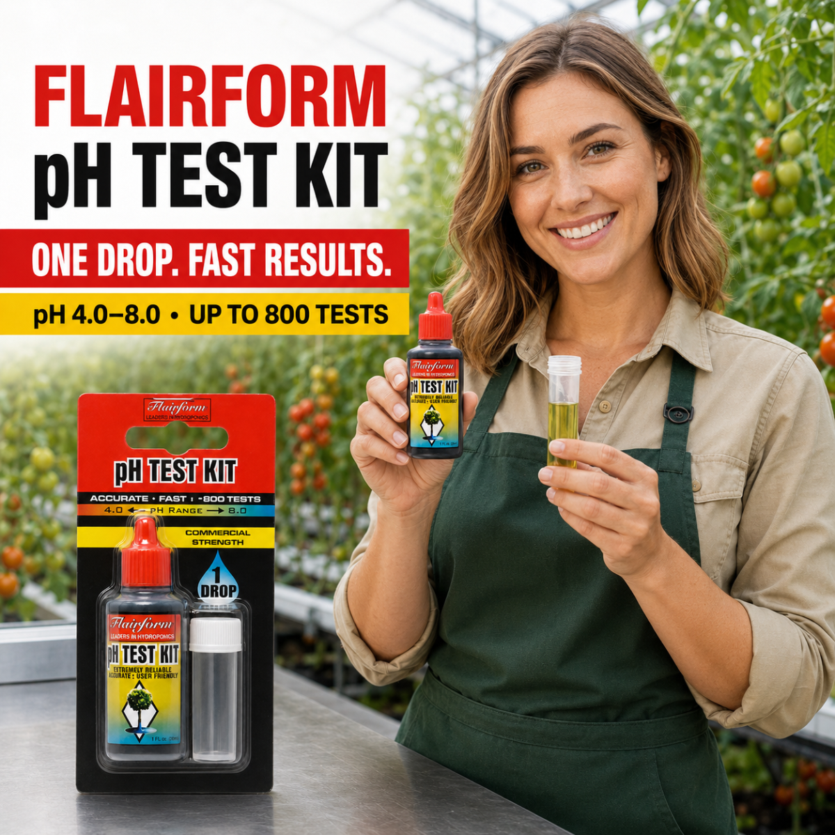 Flairform pH Test Kit