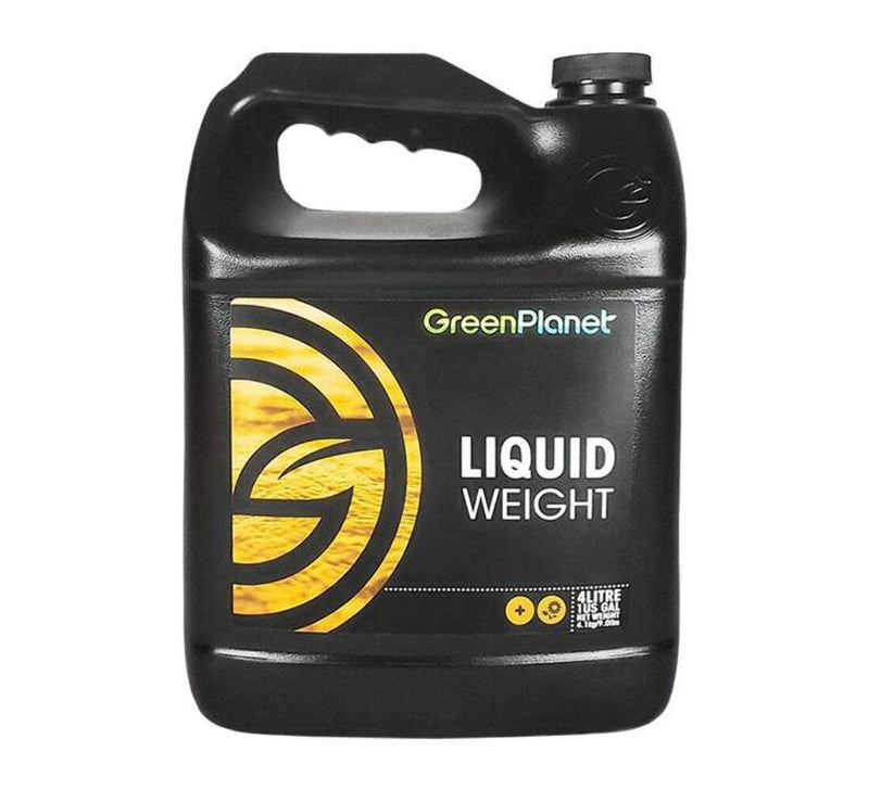 GREEN PLANET LIQUID WEIGHT