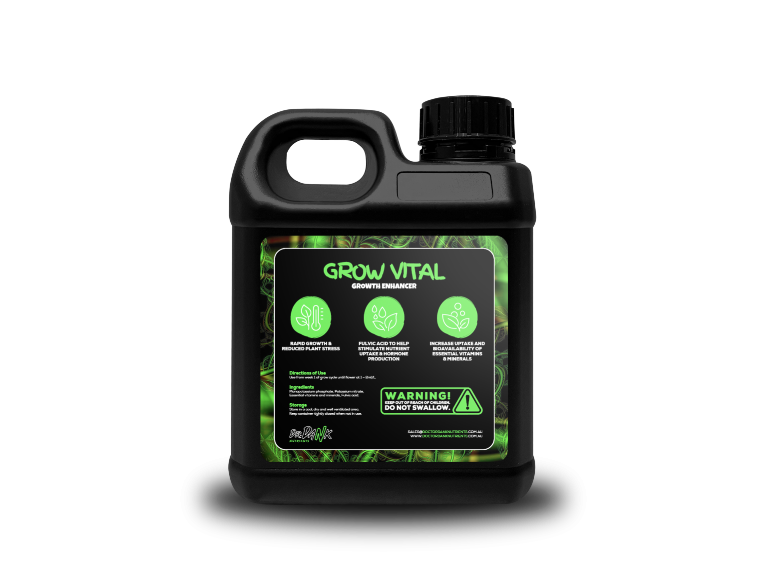 GROW VITAL GROWTH ENHANCER