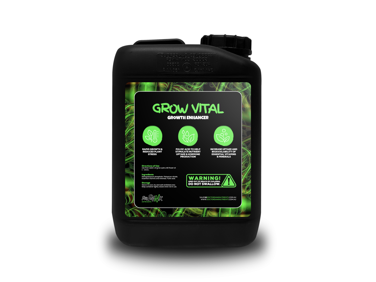 GROW VITAL GROWTH ENHANCER