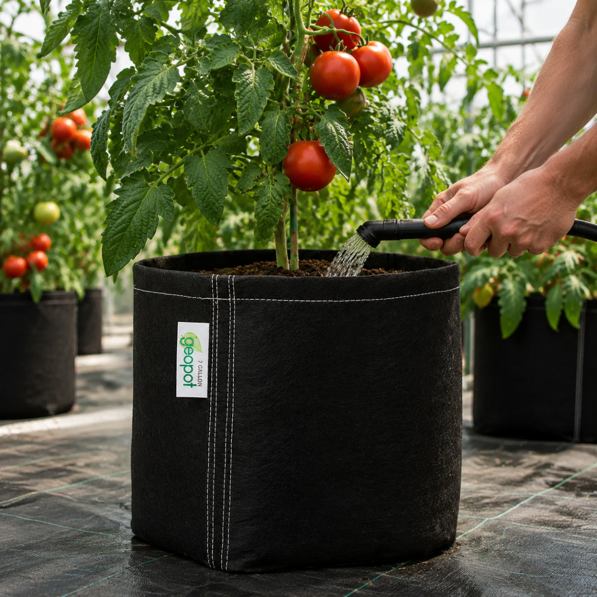 Geopot Fabric Pots