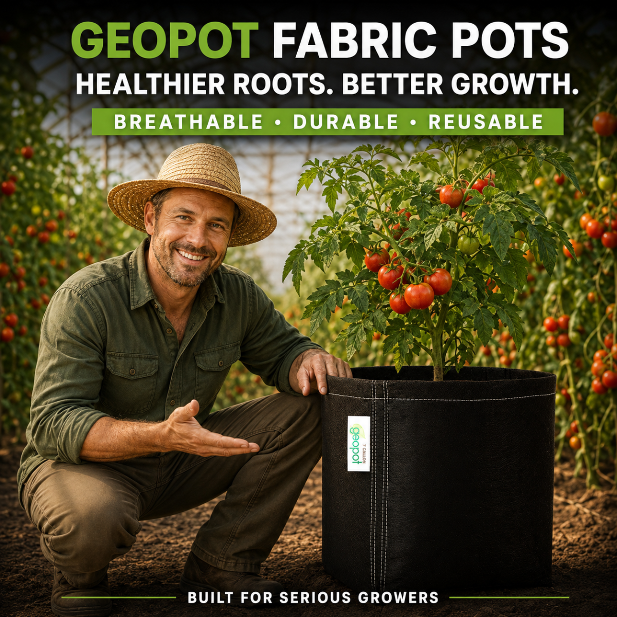 Geopot Fabric Pots