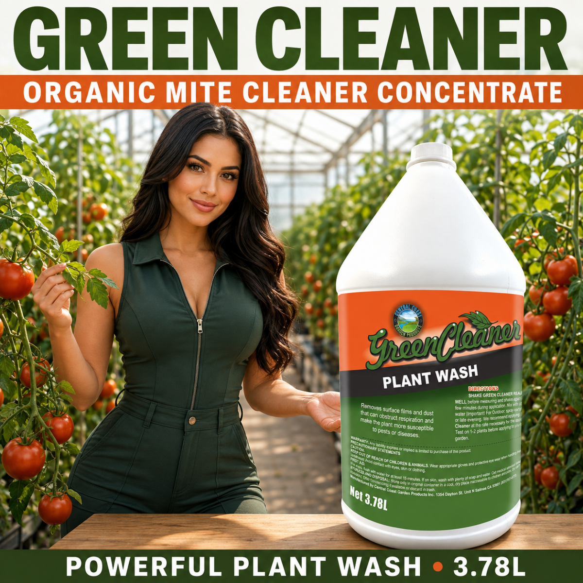 Green Cleaner Organic Mite Cleaner Concentrate full size