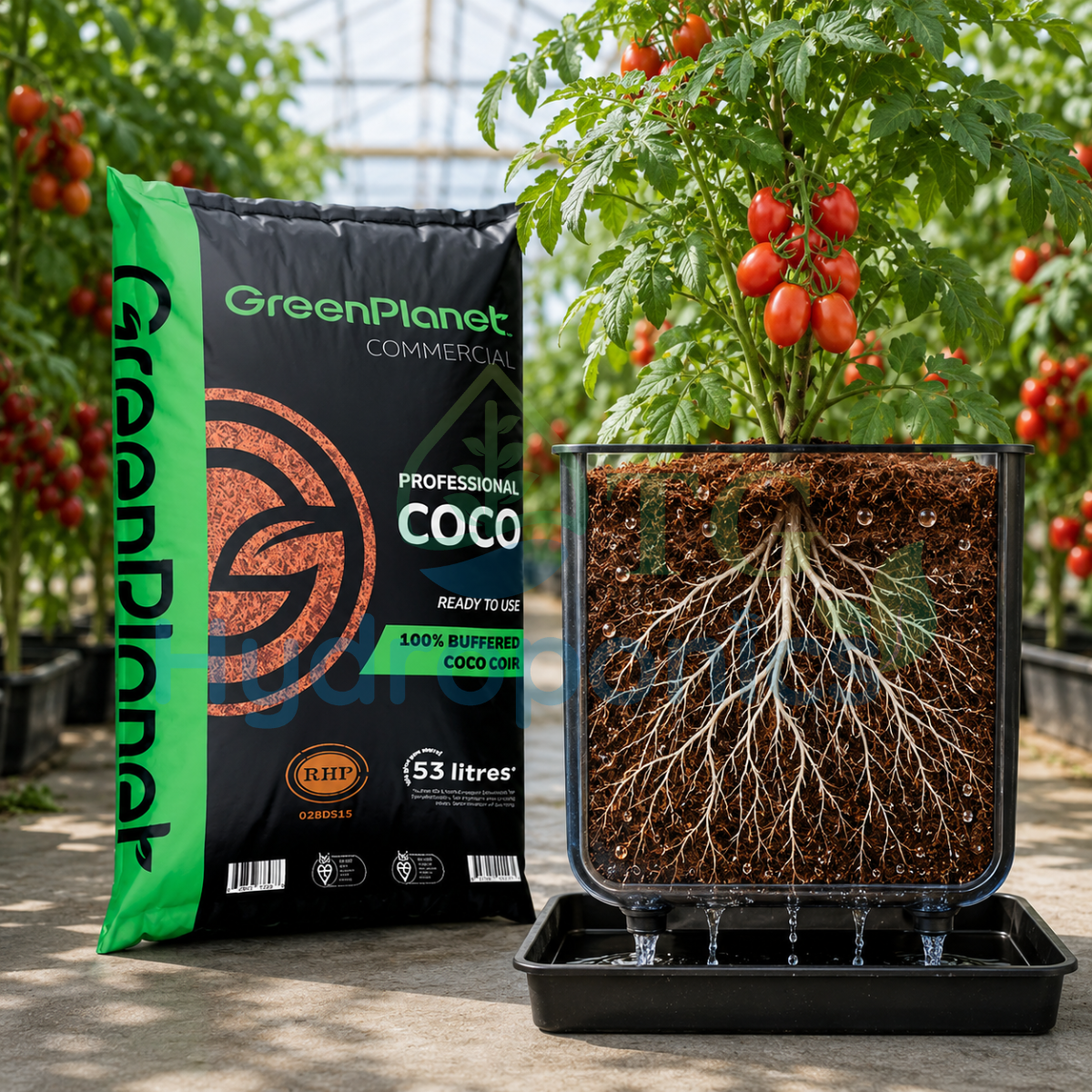 Green Planet Professional COCO 53L BAG