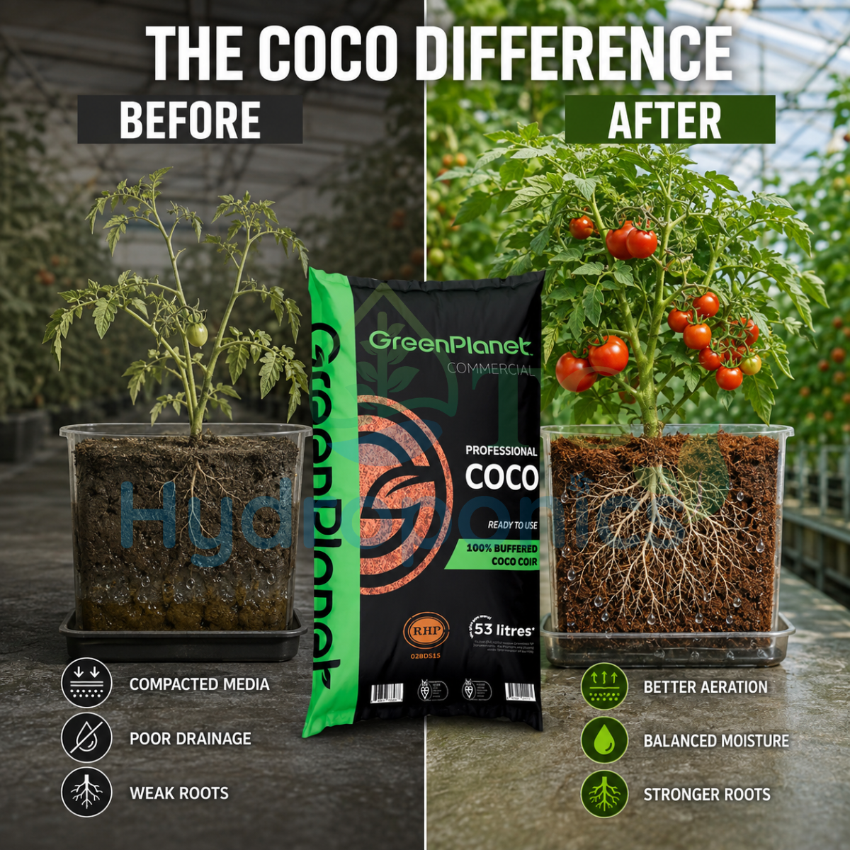 Green Planet Professional COCO 53L BAG