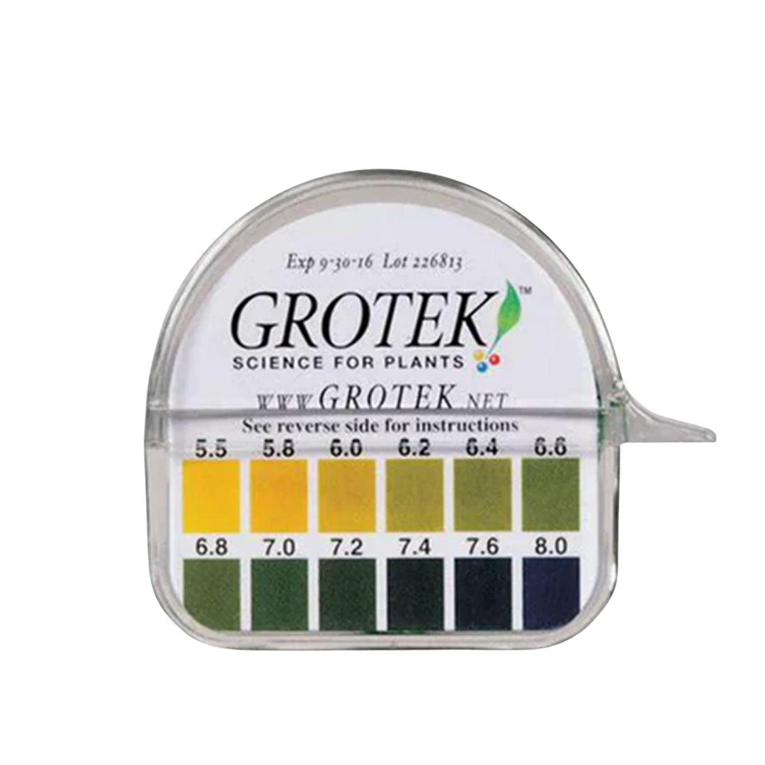 Grotek pH Test Strips/Litmus Paper