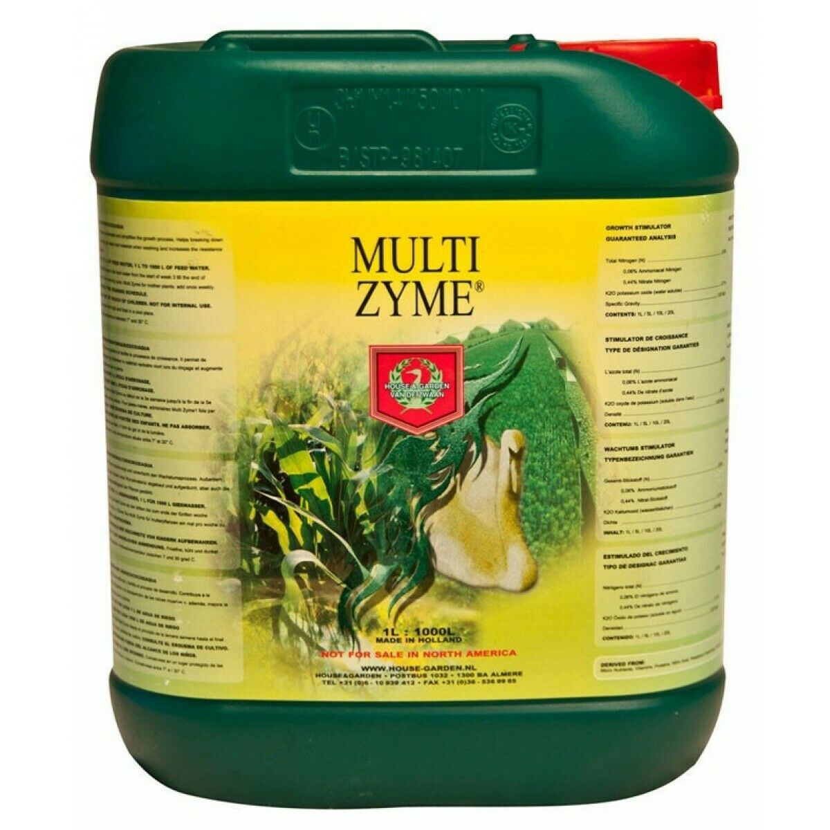 HOUSE & GARDEN MULTIZYME