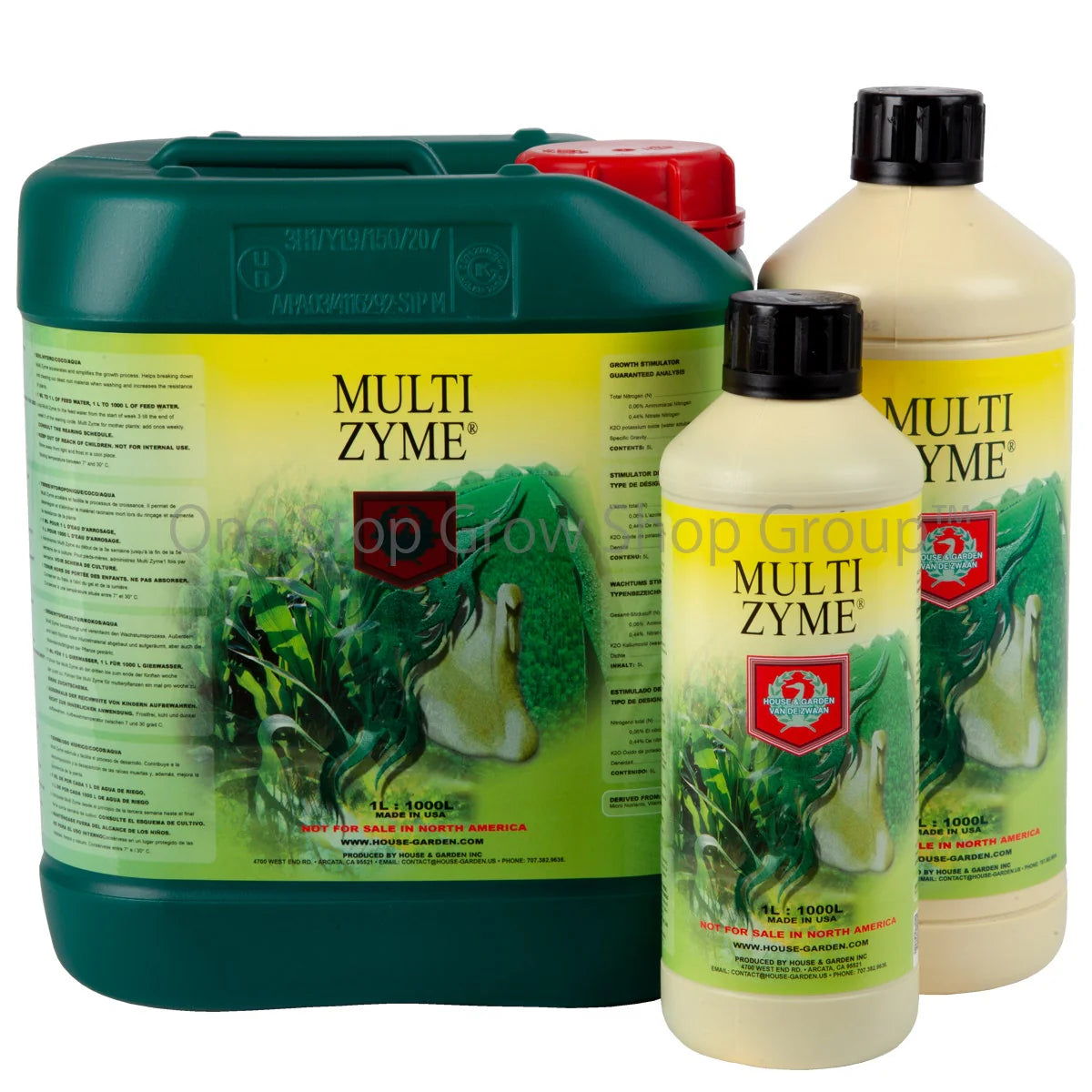 HOUSE & GARDEN MULTIZYME