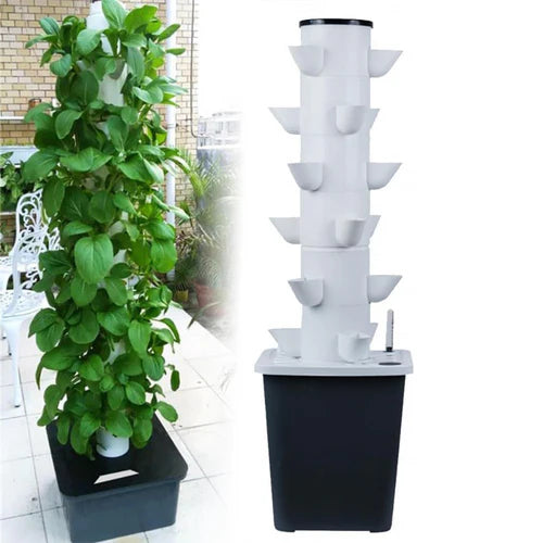 HydroCulture Vertical Tower 30/70 Holes