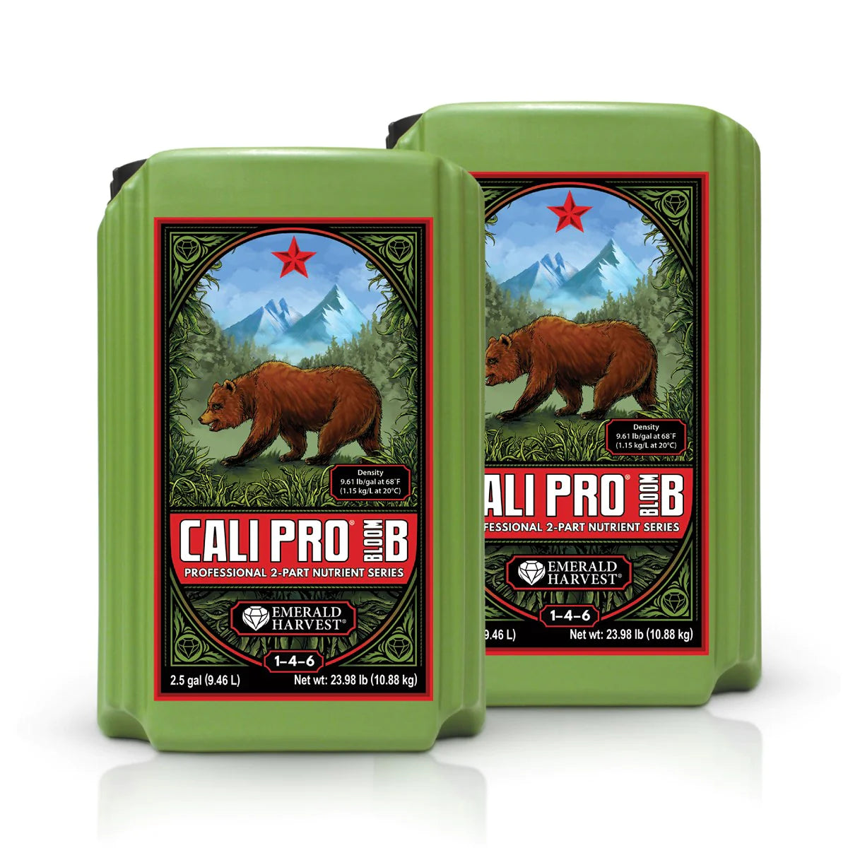Emerald Harvest Cali Pro Bloom A&B