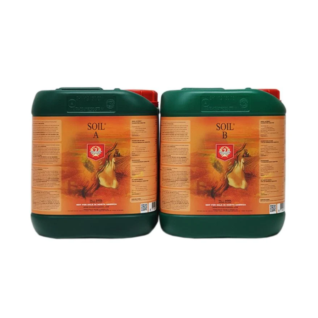House & Garden Soil A & B – Two-Part Base Nutrient for Soil Growing