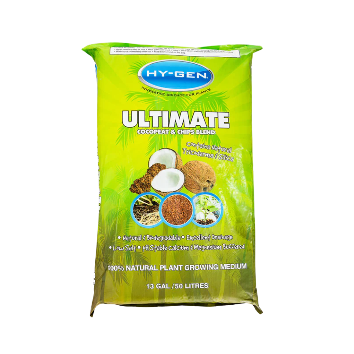 Hy-Gen Coco Chips Ultimate Blend 50L Bag