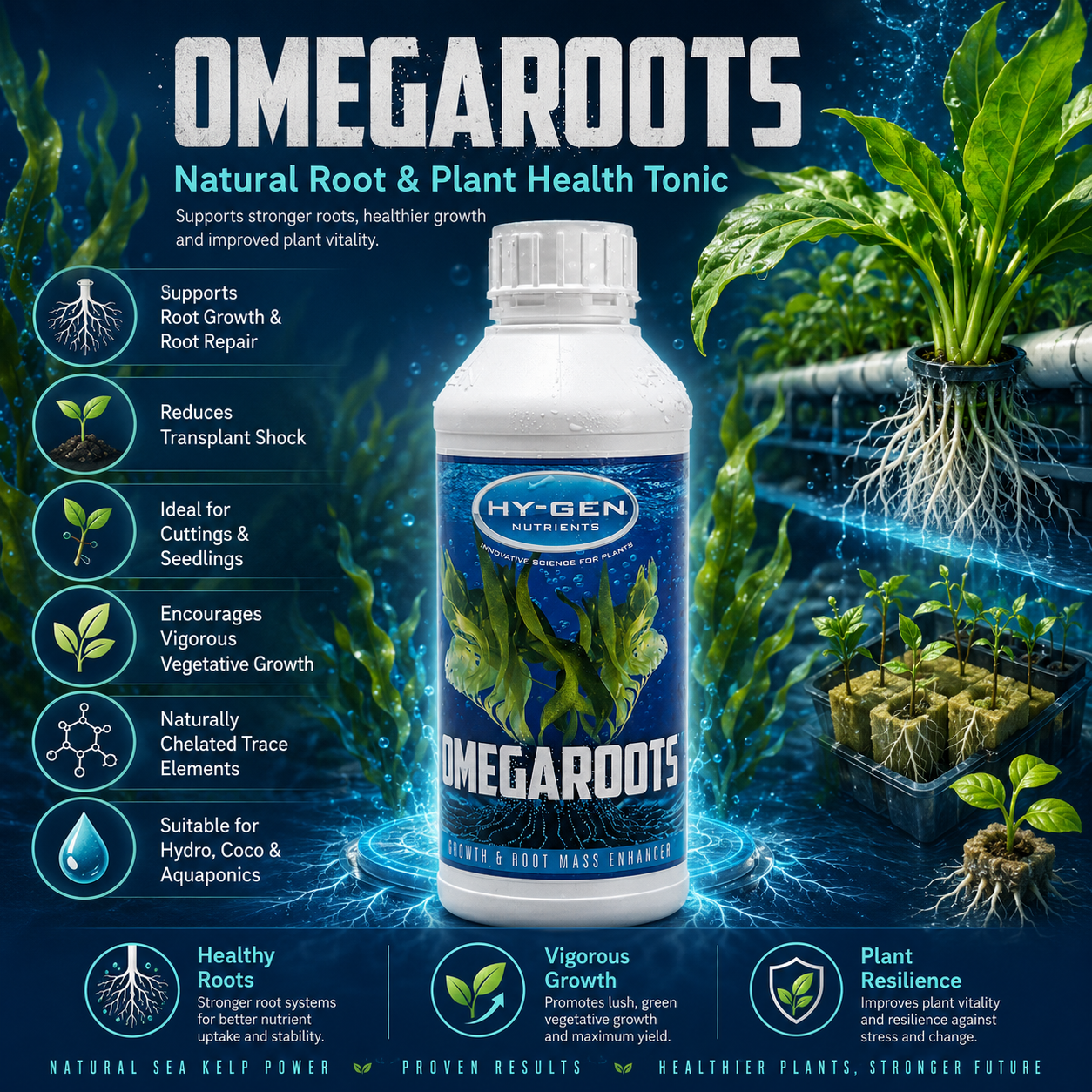 Hy-Gen Omegaroots