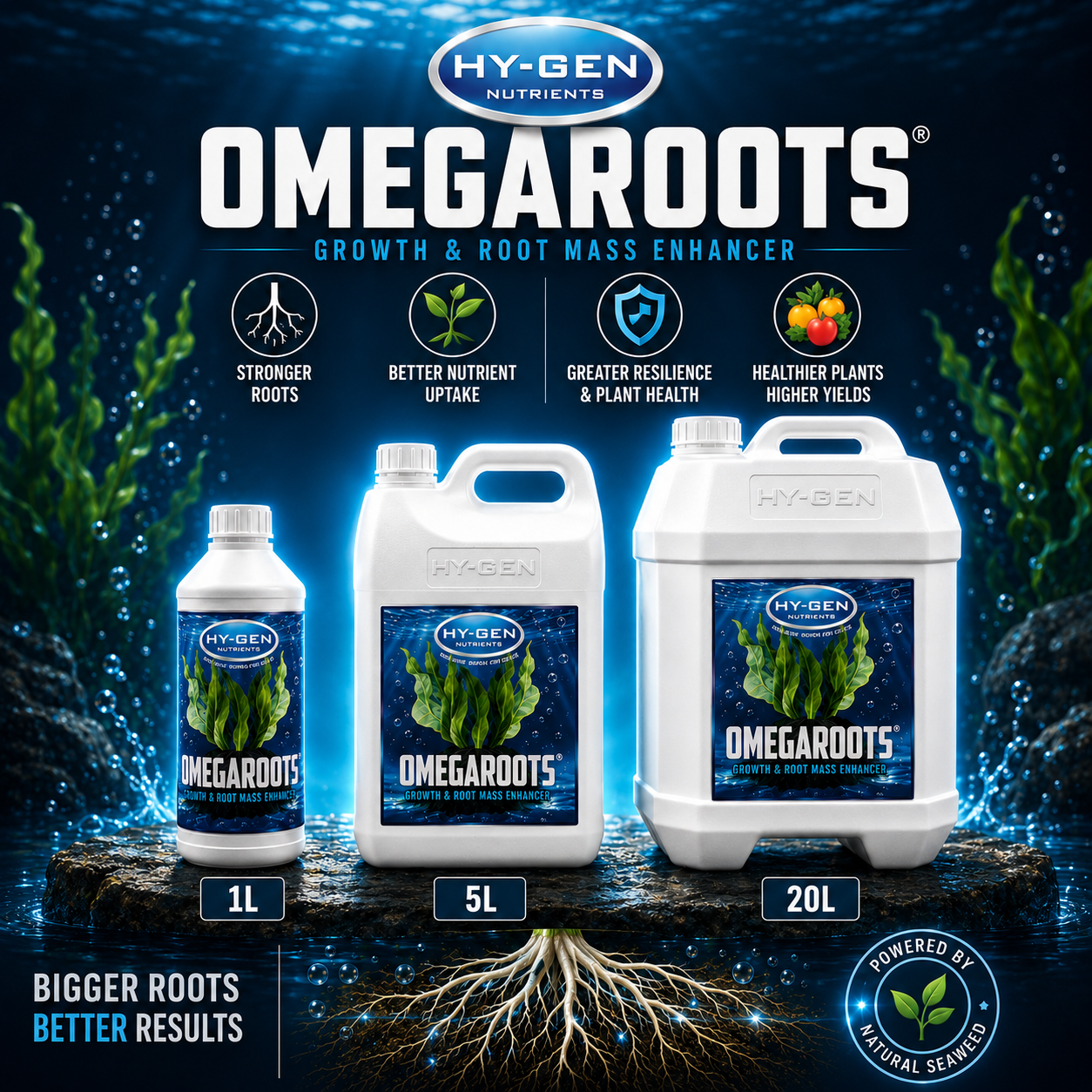 Hy-Gen Omegaroots