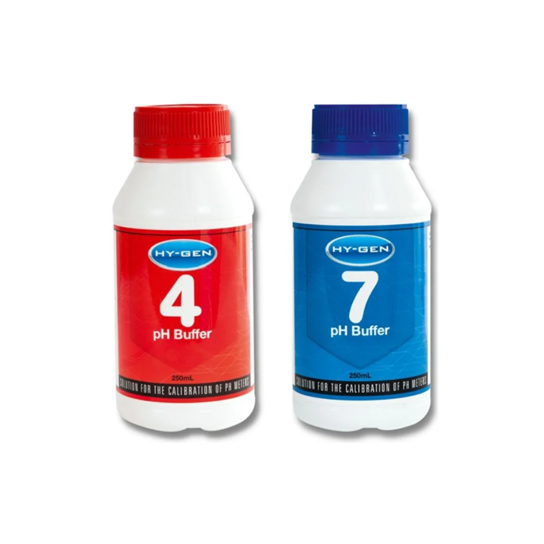 Hy-Gen PH Buffer 4 & 7 (250ML)