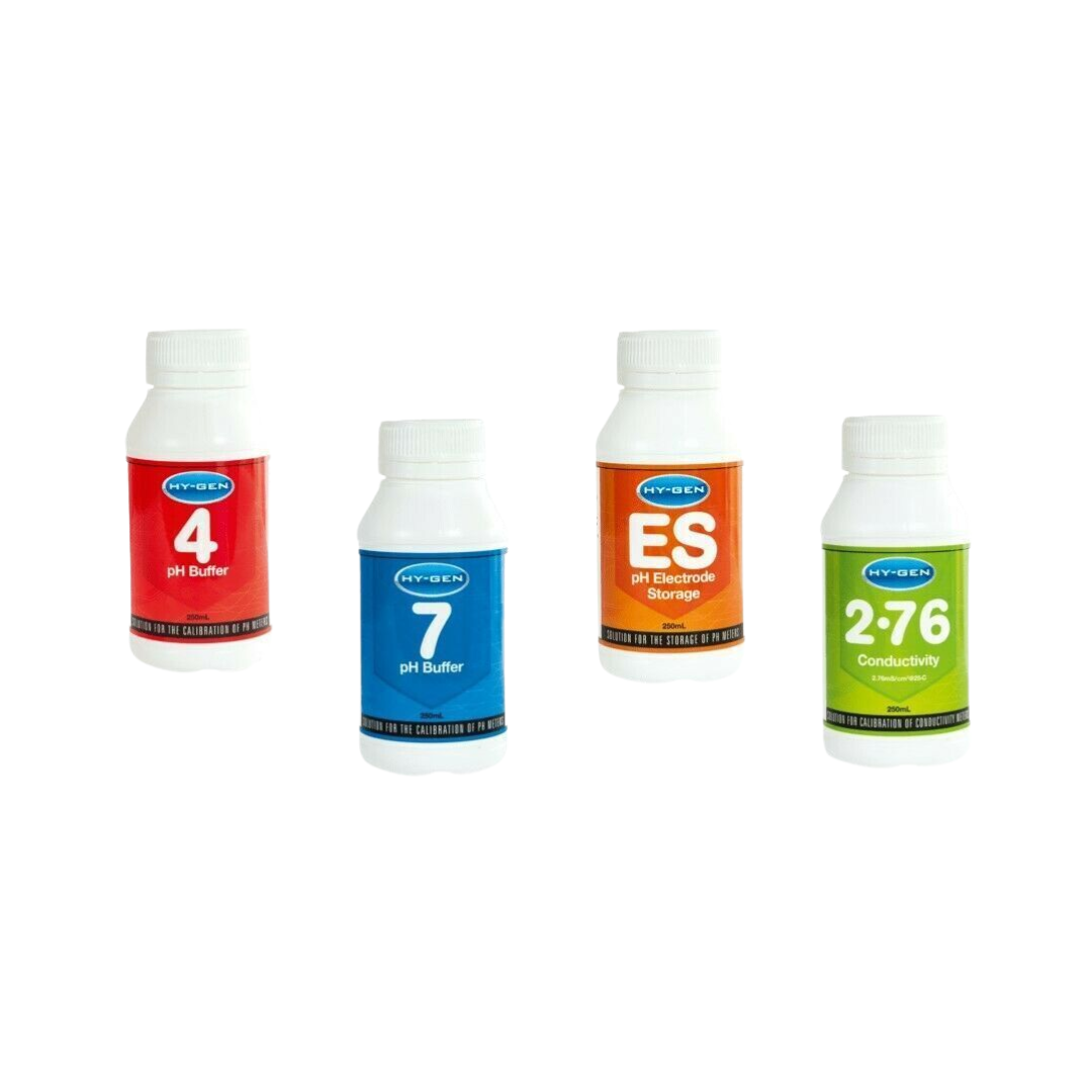 Hy-Gen PH Buffer 4 & 7 (250ML)
