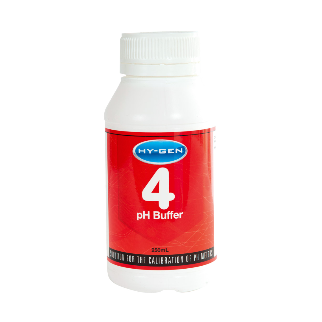 Hy-Gen PH Buffer 4 & 7 (250ML)