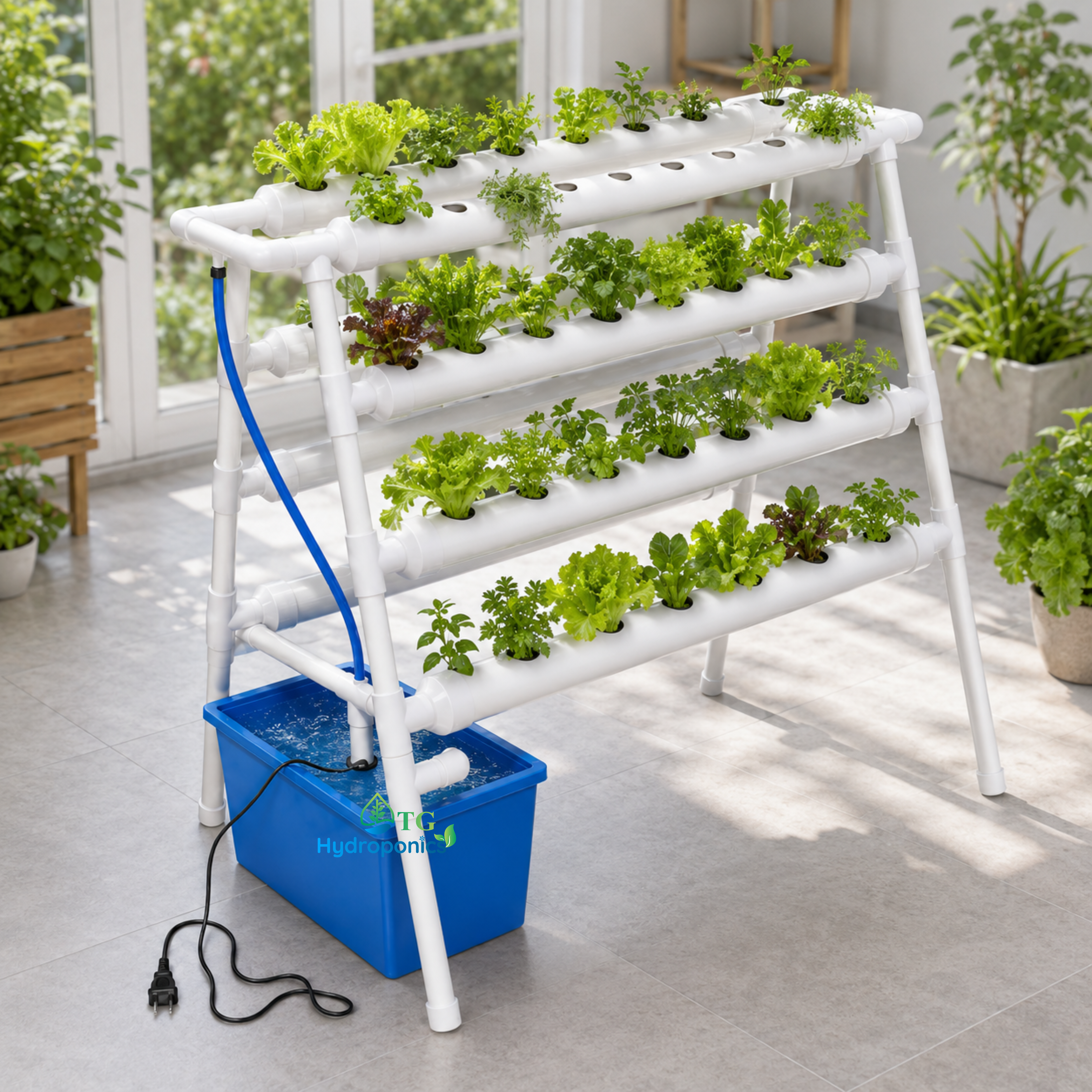 HydroCulture NFT System 70 Holes