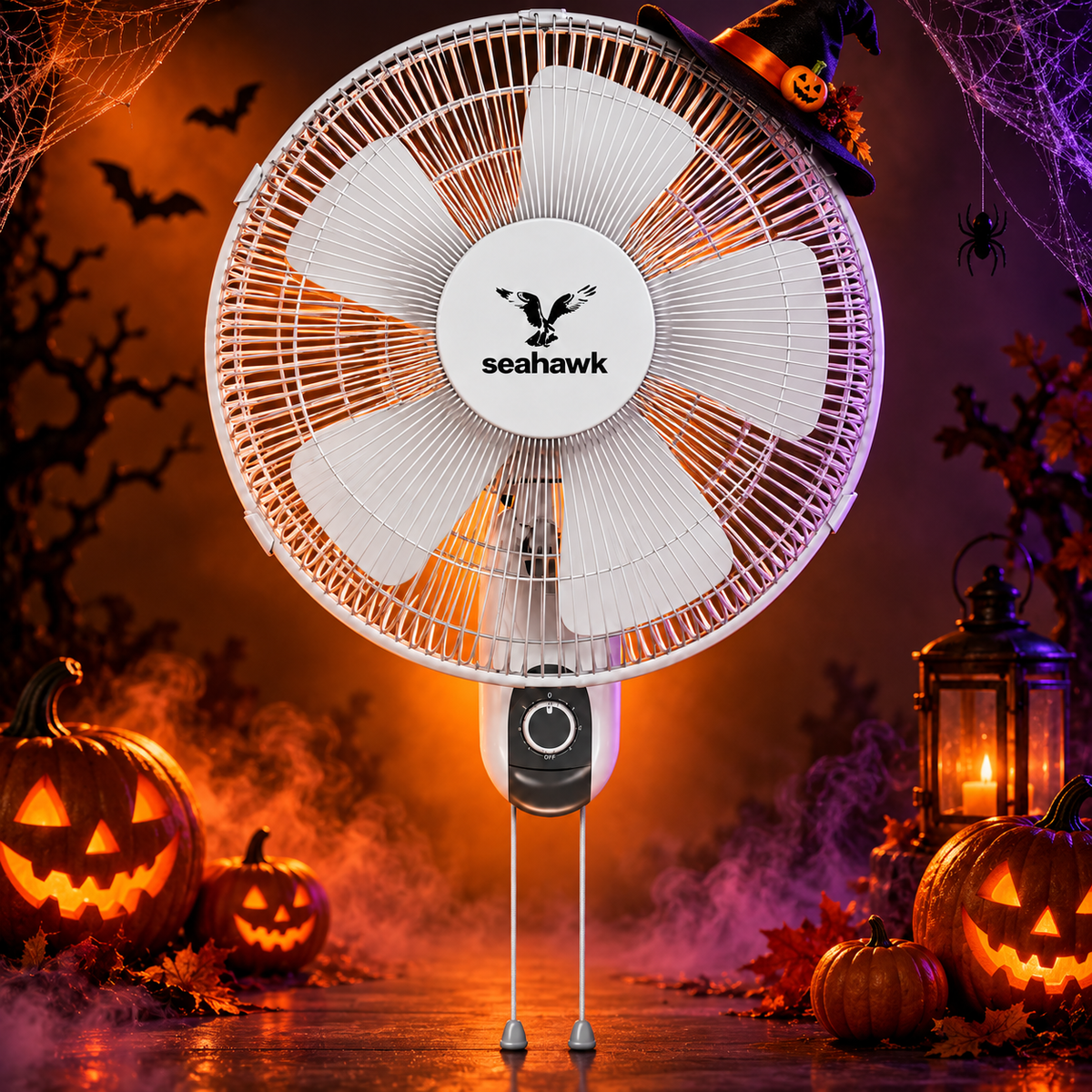 Seahawk Wall Fan 40cm 5 blade 50w