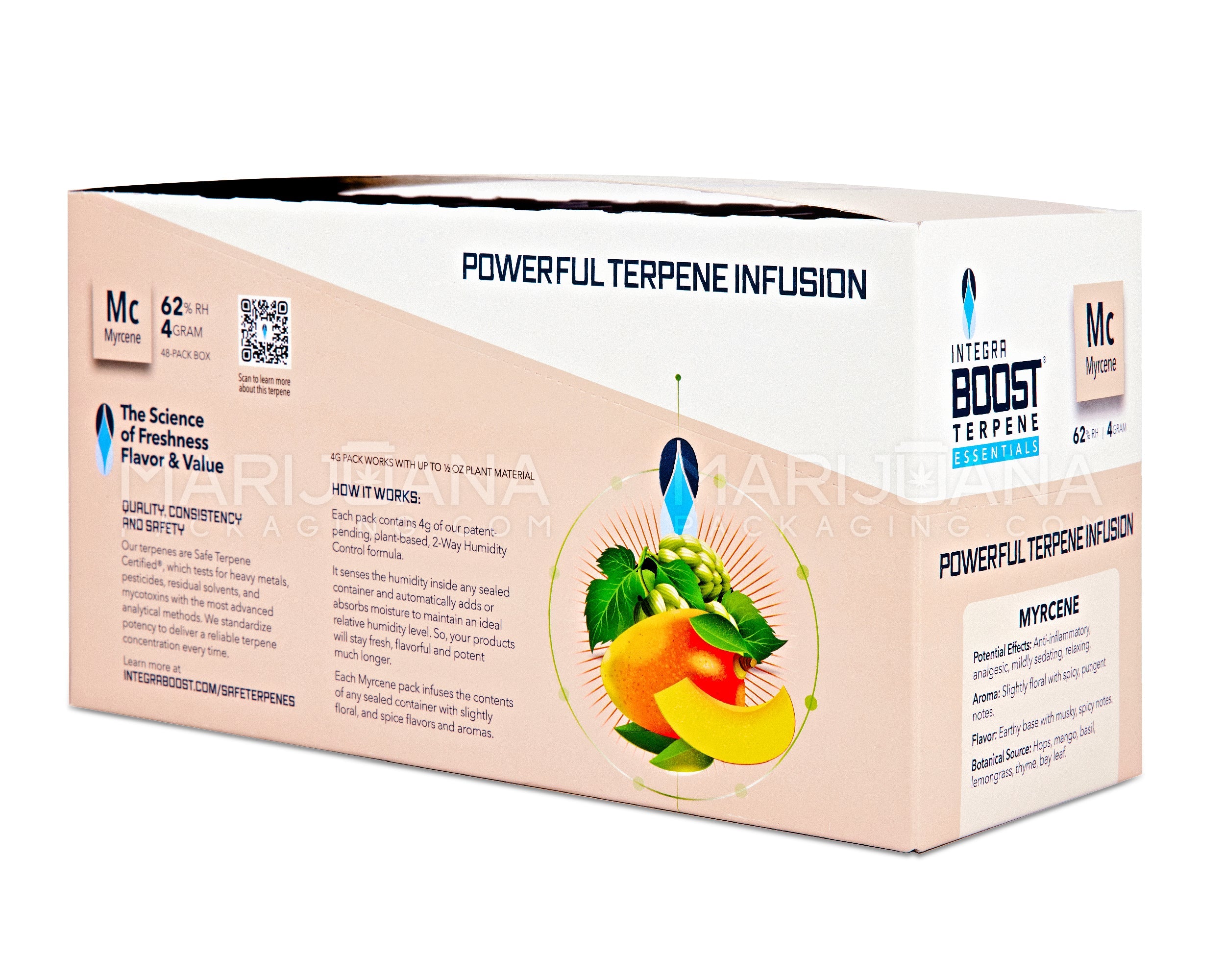Integra Boost Terpene 62% Myrcene 4g