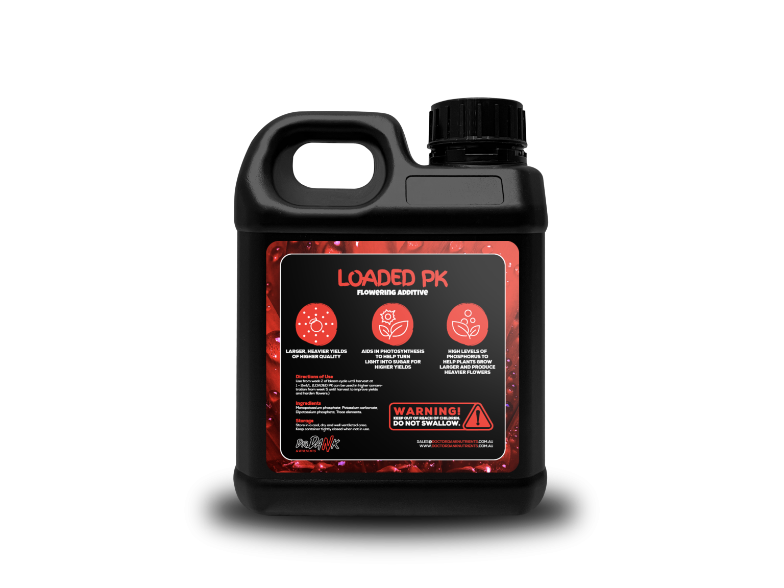 LOADED PK FLOWERING ADDITIVE