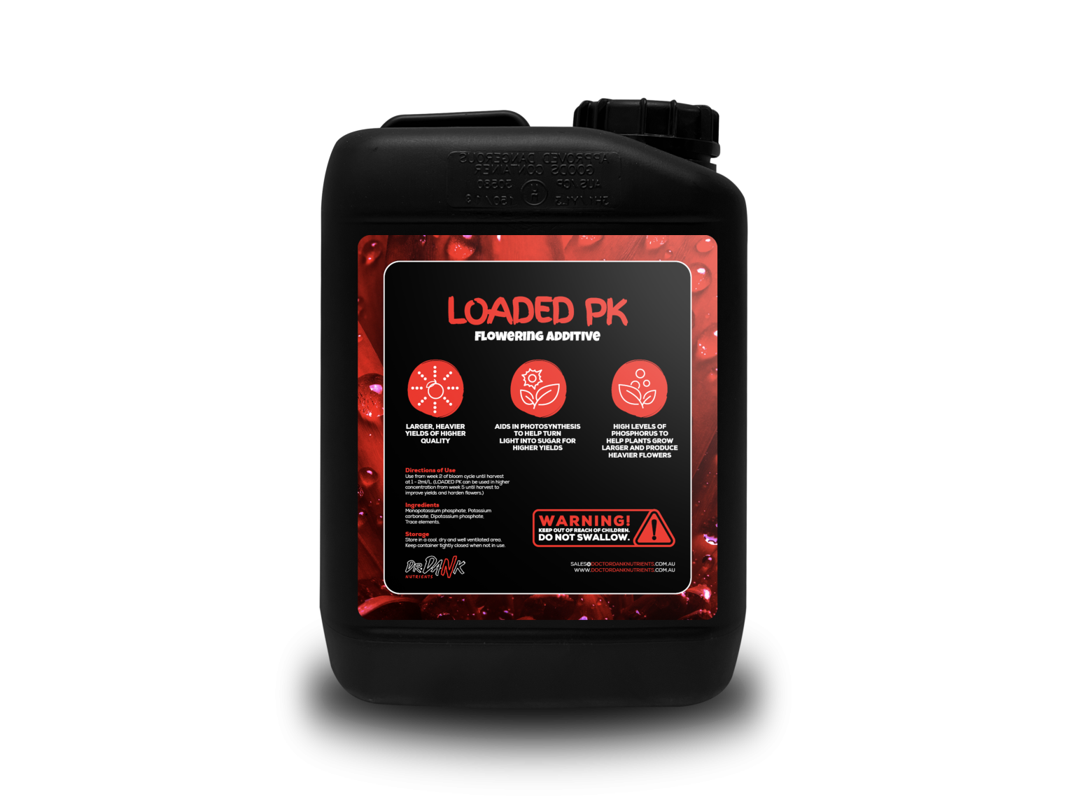 LOADED PK FLOWERING ADDITIVE