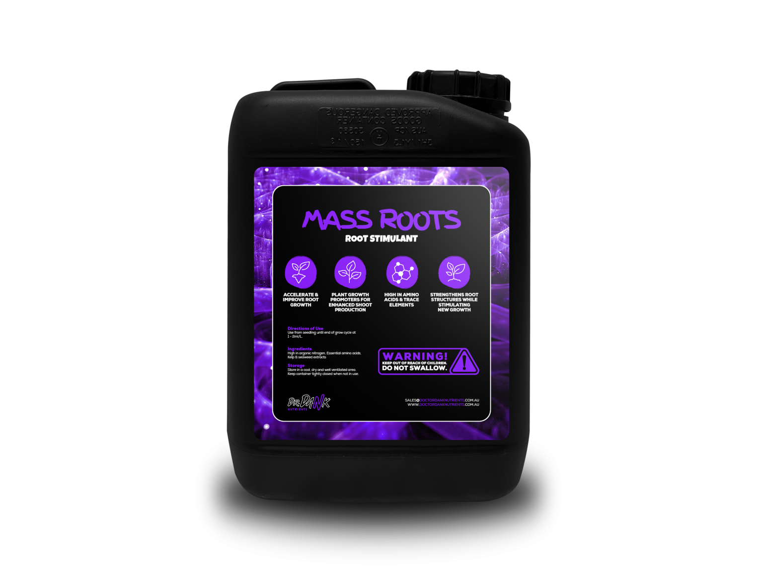 MASS ROOTS ROOT STIMULANT