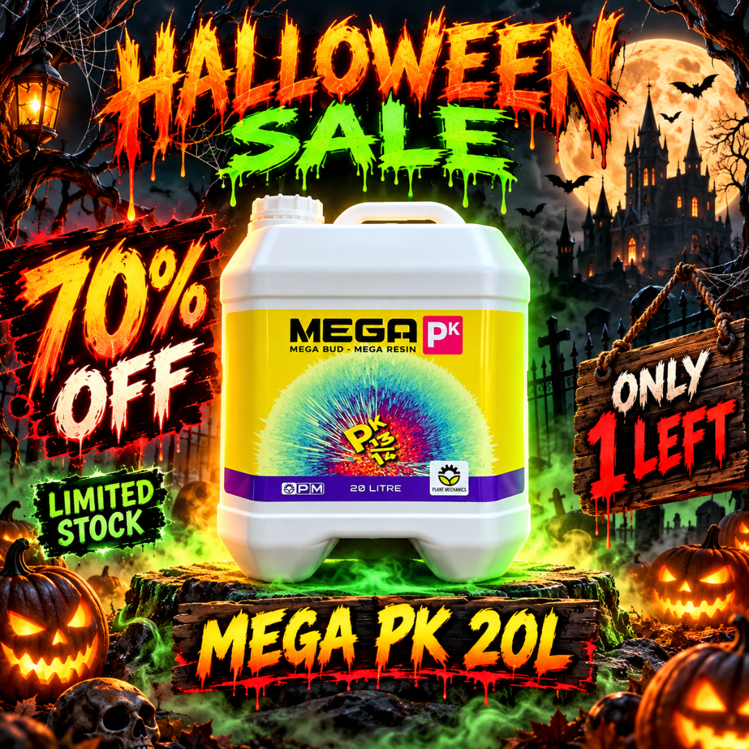 MEGA PK – High-Strength PK Flower Booster with Biostimulants