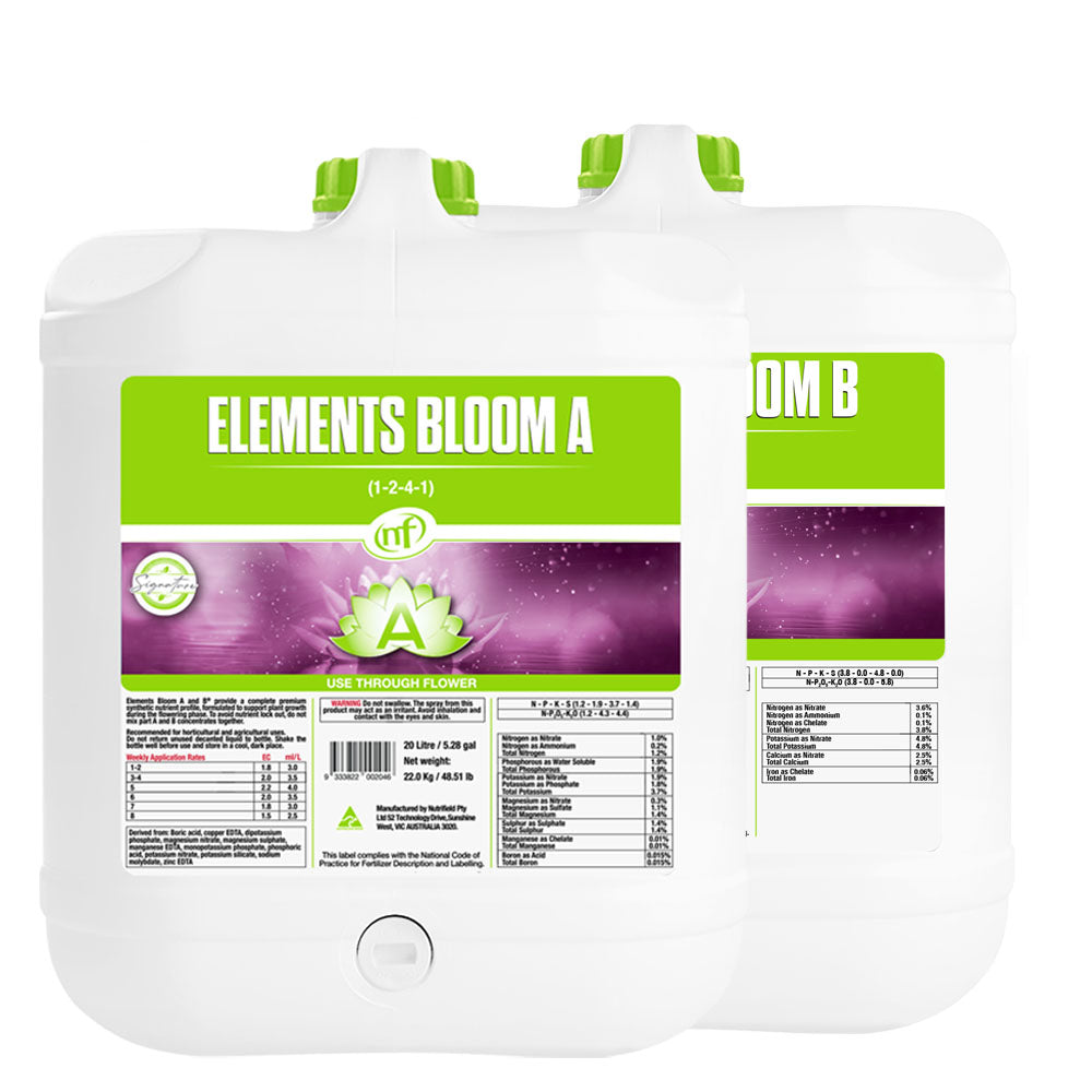 Nutrifield Elements Bloom A & B