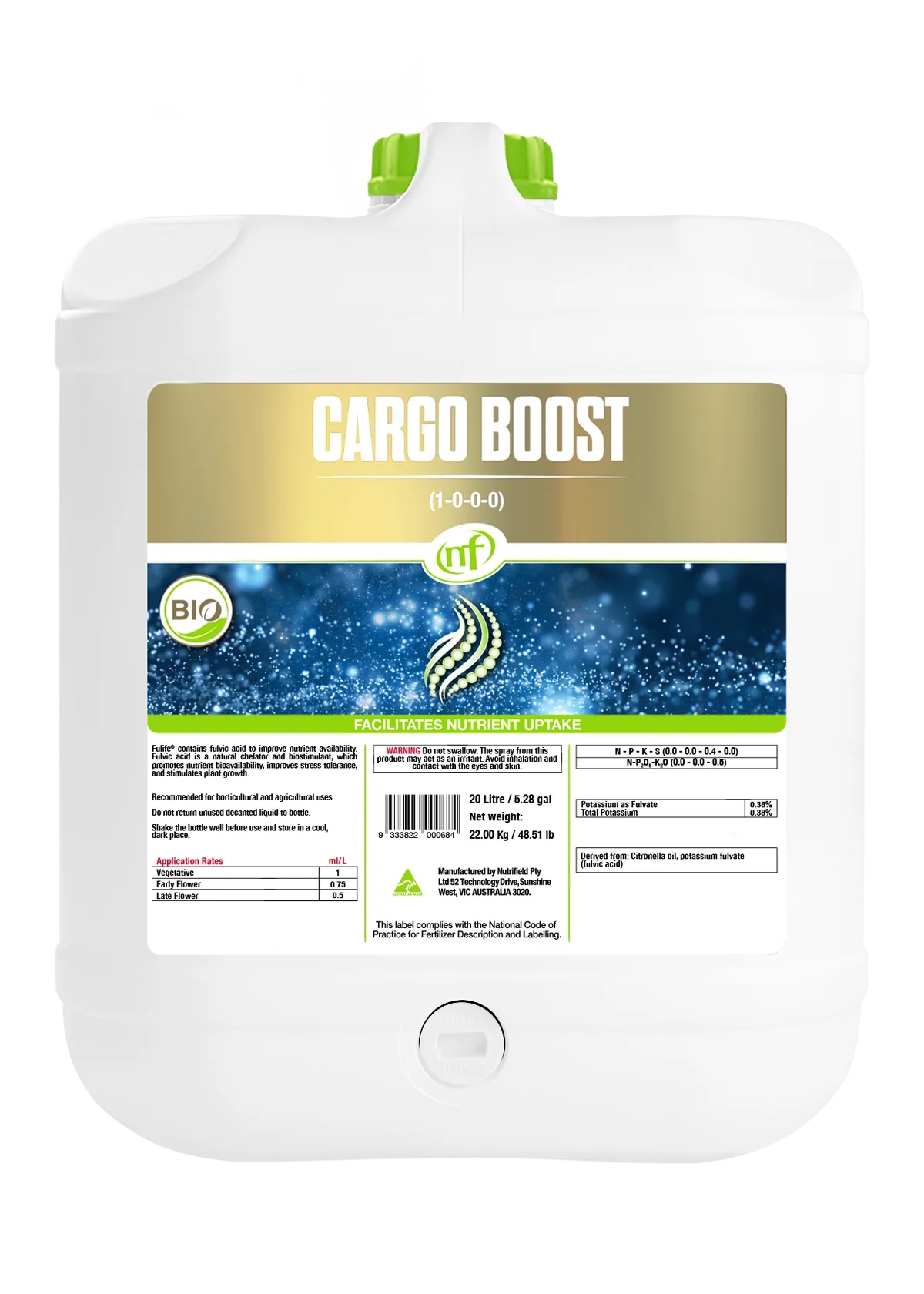 Cargo Boost