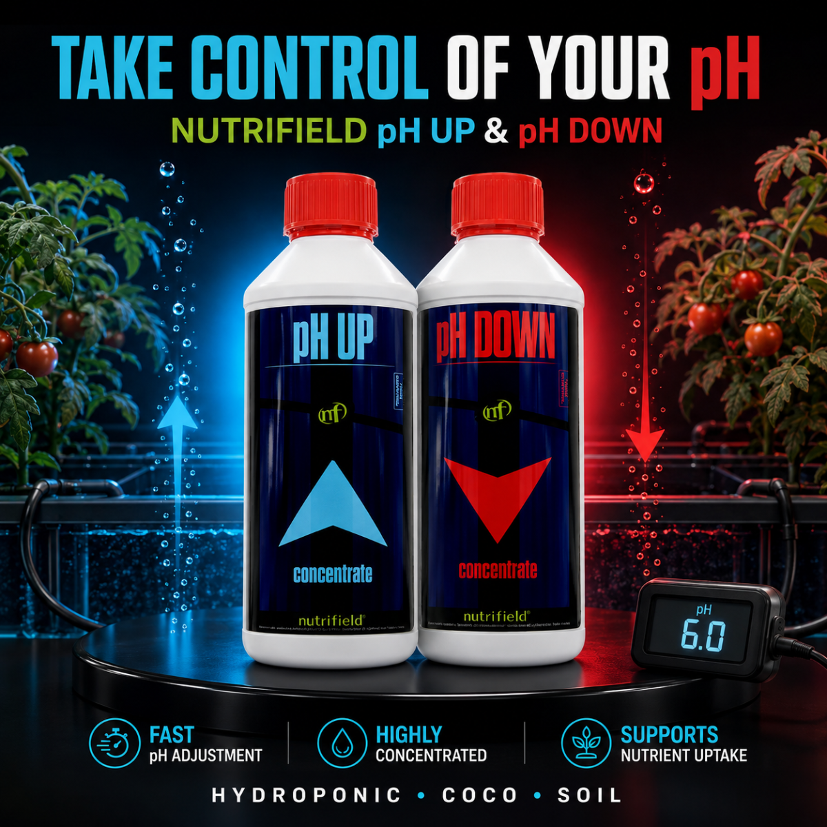 Nutrifield pH Up/ pH Down Concentrate