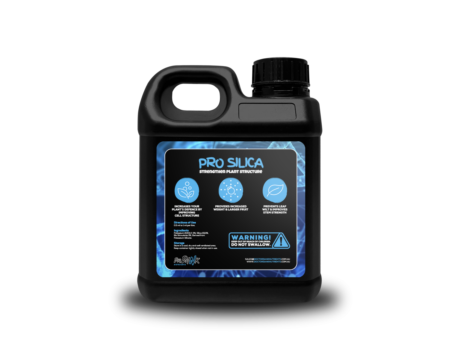 PRO SILICA STRENGTHEN PLANT STRUCTURE