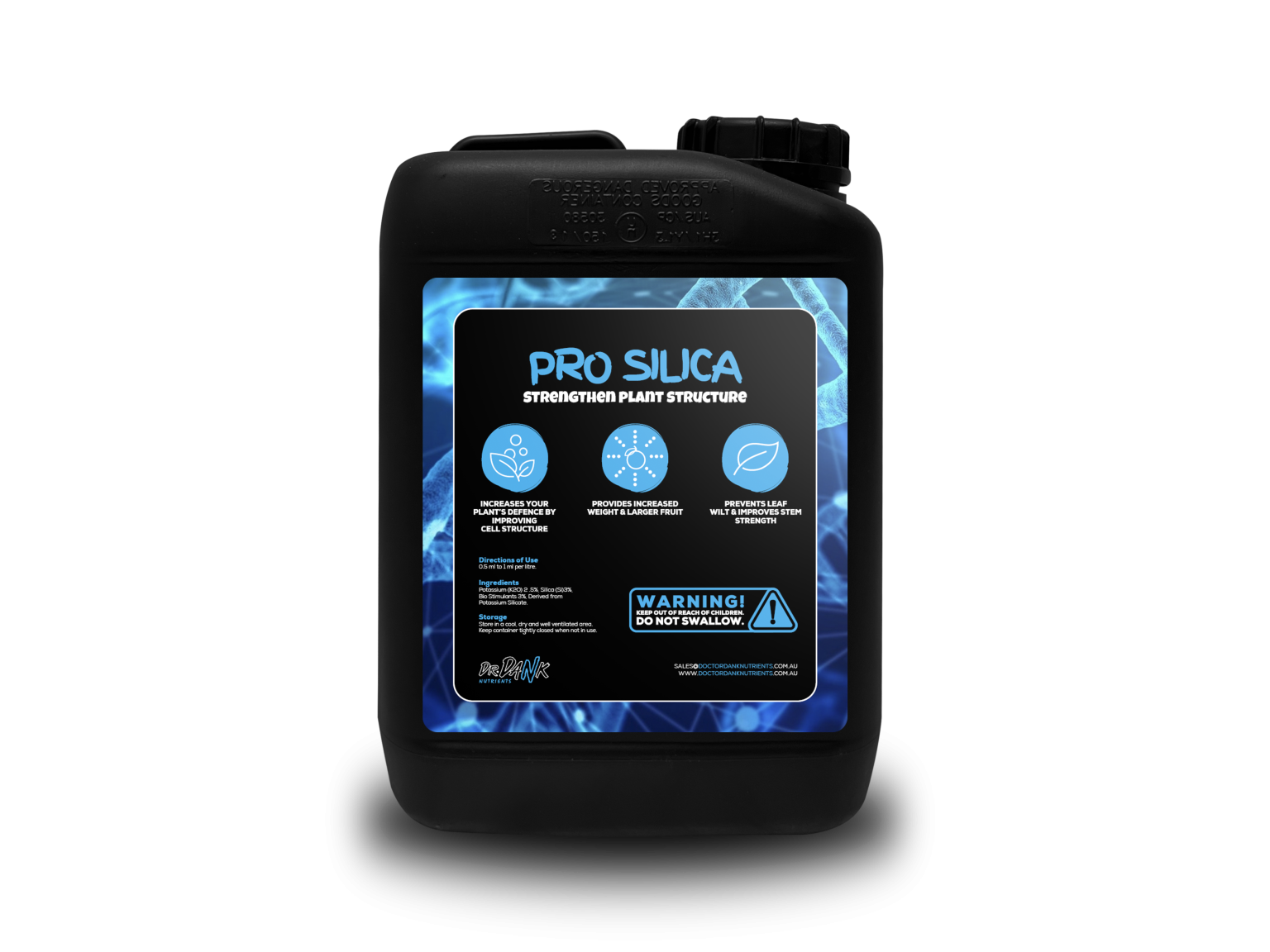 PRO SILICA STRENGTHEN PLANT STRUCTURE