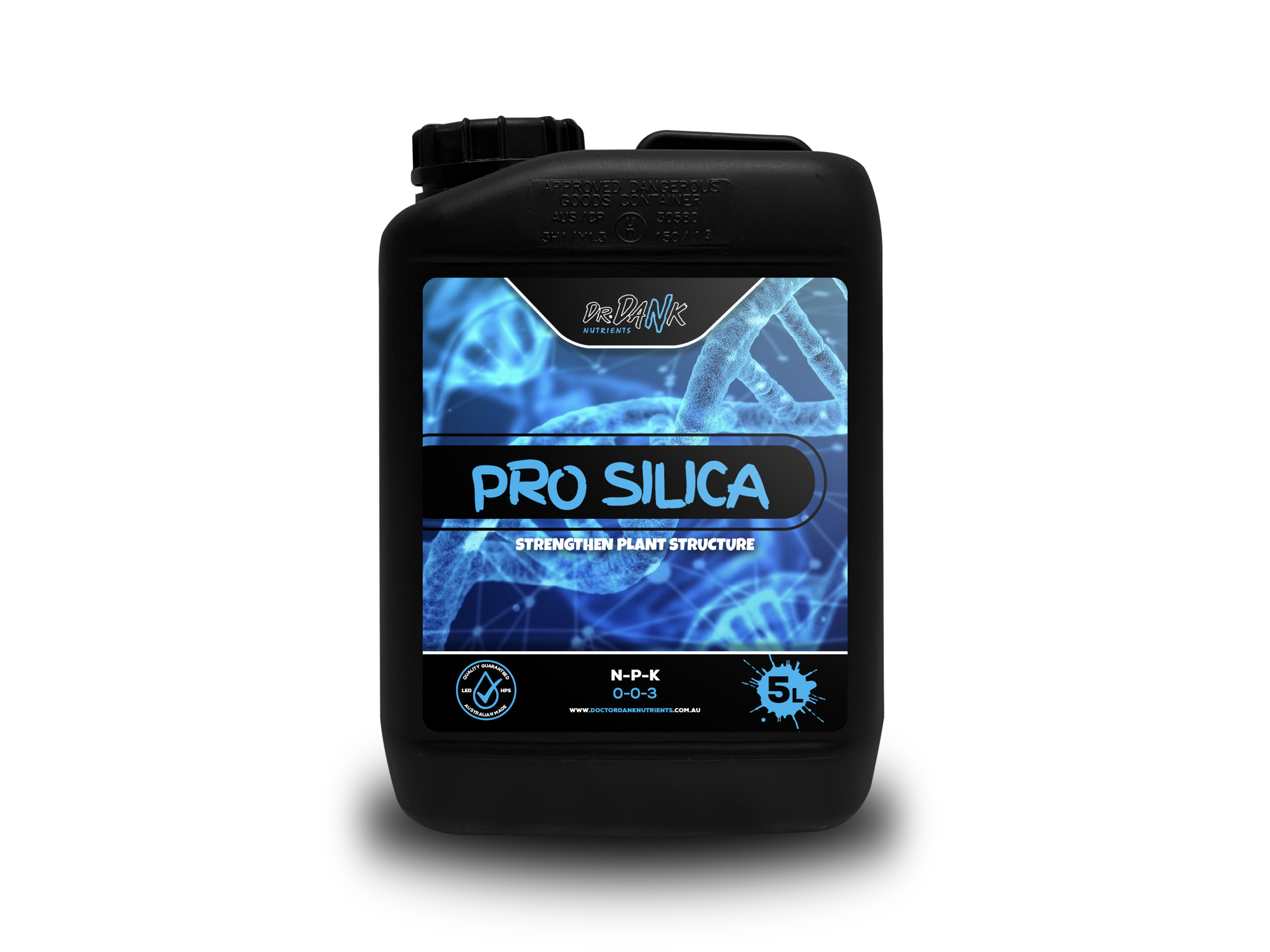 PRO SILICA STRENGTHEN PLANT STRUCTURE
