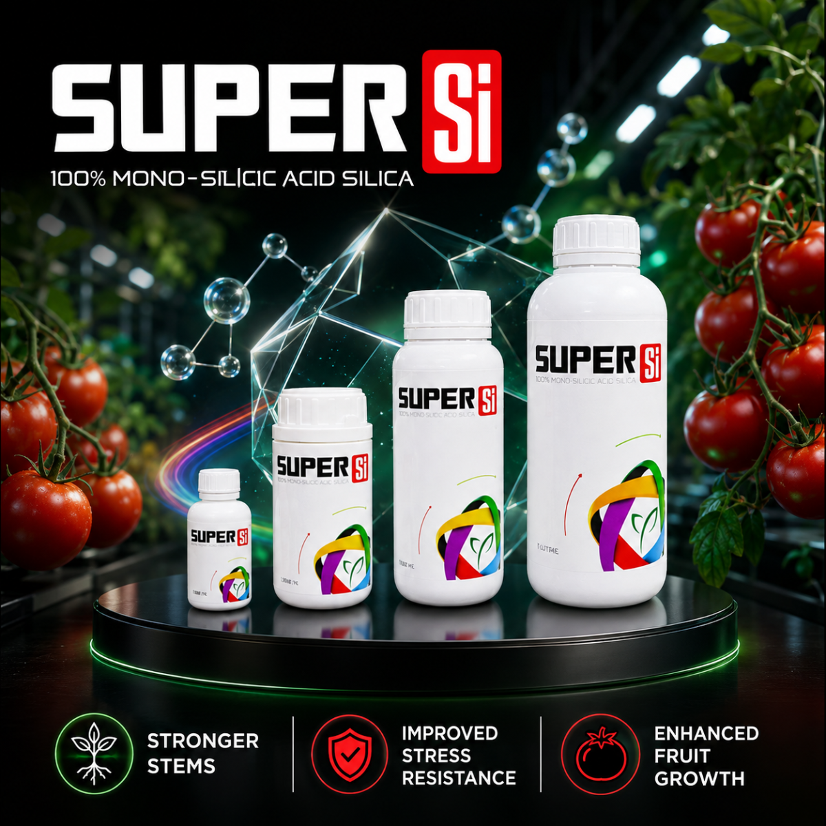 Plant Mechanics Super Si Mono-Silicic Acid Plant Supplement full size